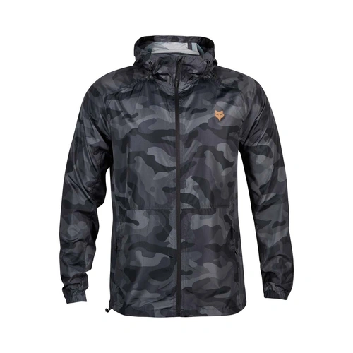 Fox Head Camo Windbreaker - Black/Camo - 2XL - SKU:FO318252472X