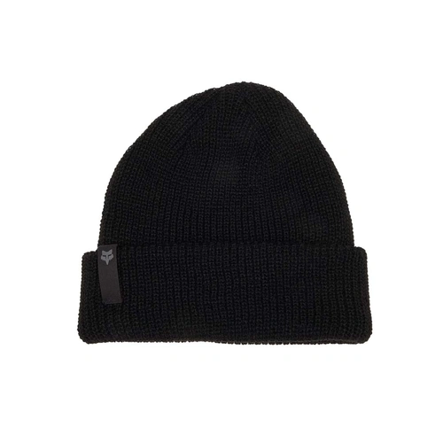 Fox Machinist Beanie - Black - OS