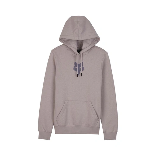 Fox Fox Head Womens Pullover Fleece - Stone