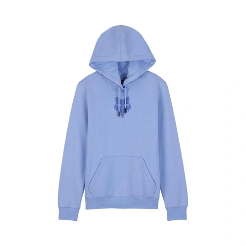 Fox Fox Head Womens Pullover Fleece - Tulip