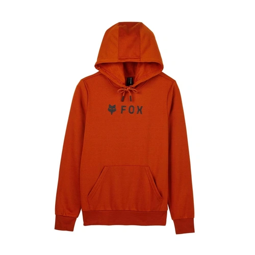 Fox Absolute Womens Pullover Fleece - Burnt Orange