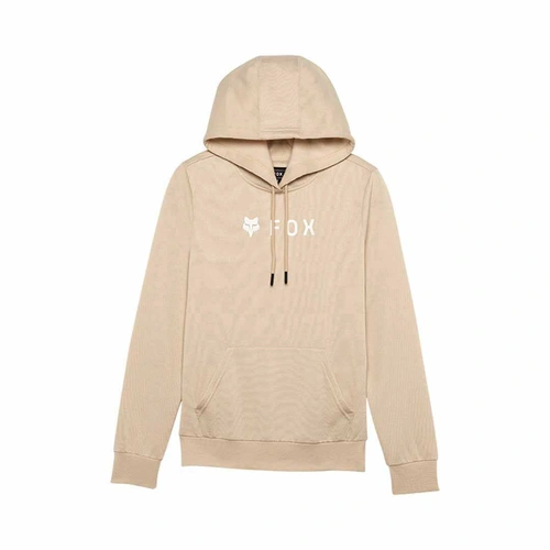 Fox Absolute Womens Pullover Fleece - Cream - M - SKU:FO31831242M