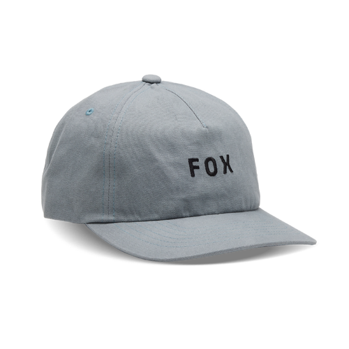 Fox W Wordmark Adjustable Hat - Citadel - OS