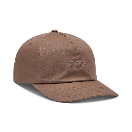 Fox Womens Wordmark Adjustable Hat - Chai - OS