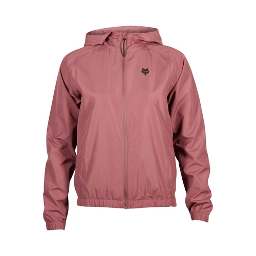 Fox Fox Head Womens Windbreaker - Crdvn - L - SKU:FO31836528L