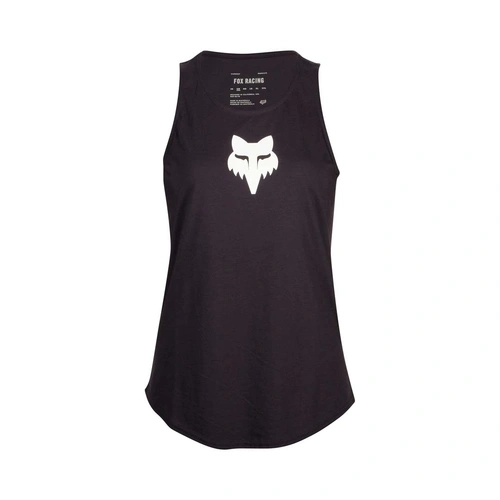 Fox Fox Head Womens Tank - Black