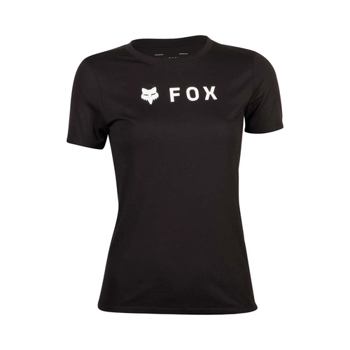 Fox Absolute Womens Tech Tee Short Sleeve - Black