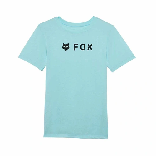 Fox Absolute Womens Tech Tee Short Sleeve - Light Blue
