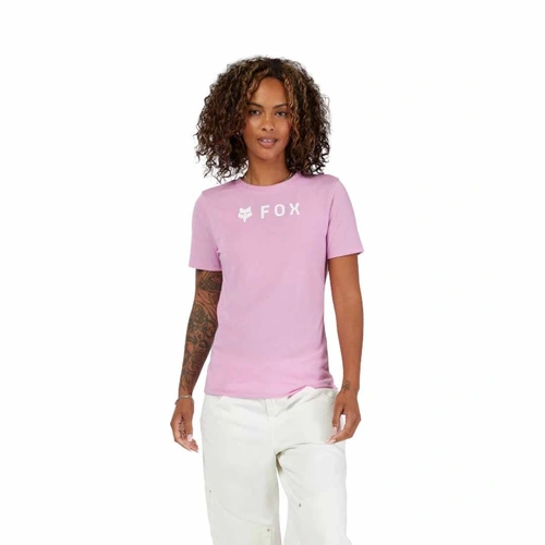 Fox Absolute Womens Tech Tee Short Sleeve - Purple Haze