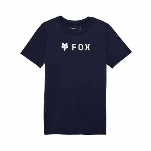 Fox Absolute Womens Tech Tee Short Sleeve - Midnight