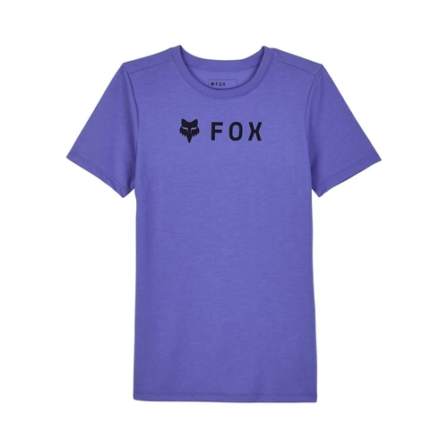 Fox Absolute Womens Tech Tee Short Sleeve - Violet