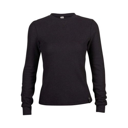 Fox High Desert Womens Thermal Top - Black