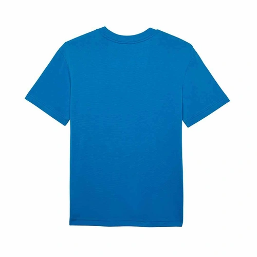 Fox Fox Head Womens Tee Short Sleeve - True Blue