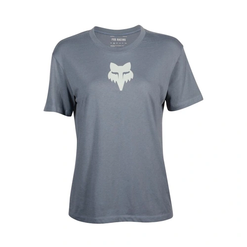 Fox Fox Head Womens Tee Short Sleeve - Citadel