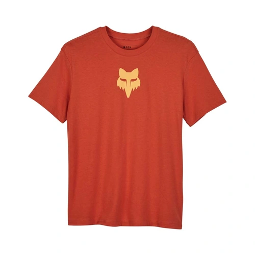 Fox Fox Head Womens Tee Short Sleeve - Atomic Orange