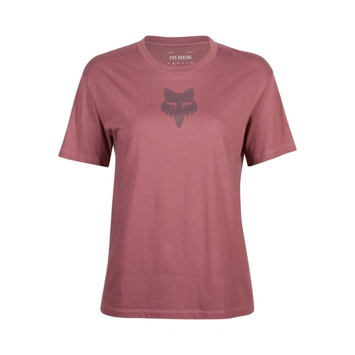 Fox Fox Head Womens Tee Short Sleeve - Crdvn