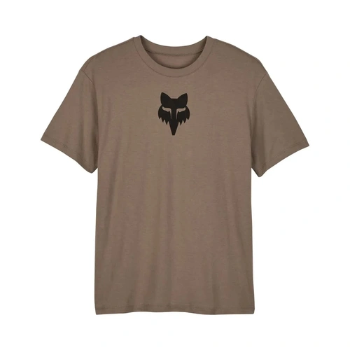 Fox Fox Head Womens Tee Short Sleeve - Chai