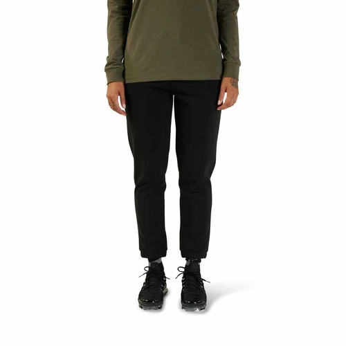 Fox Level-Up Womens Fleece Joggers - Black