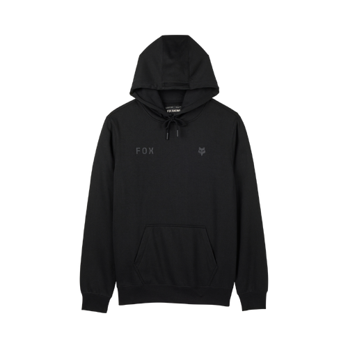 Fox Wordmark Pull Over Fleece - Black - 2XL - SKU:FO318910012X