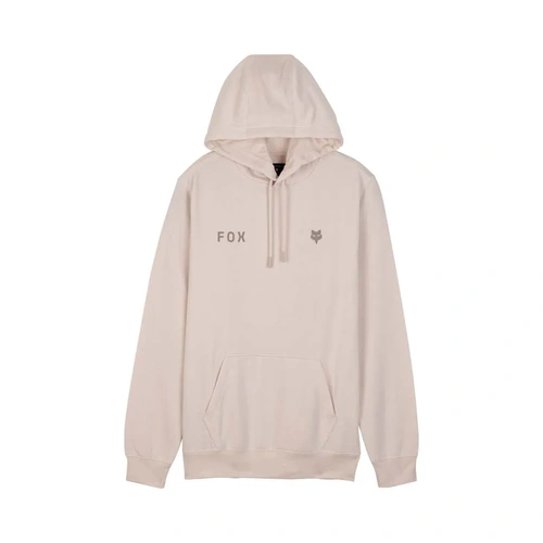 Fox Wordmark PO Fleece - Vintage White