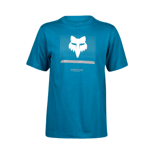 Fox Youth Optical SS Tee - Maui Blue