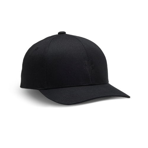 Fox Youth Legacy 110 Snapback Hat - Black/Black - OS