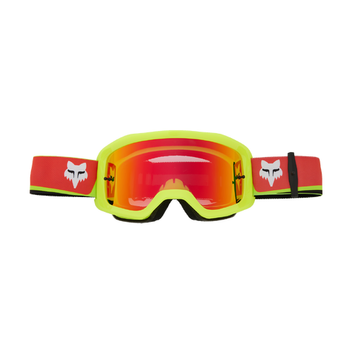 Fox Main Ballast Spark Goggle - Black/Red - OS