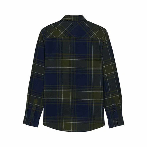 Fox Traildust Flannel - Midnight - 2XL - SKU:FO319613292X
