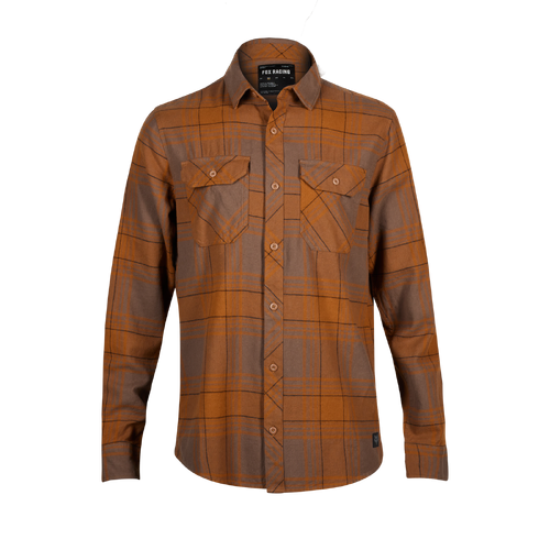 Fox Traildust Flannel - Nutmeg