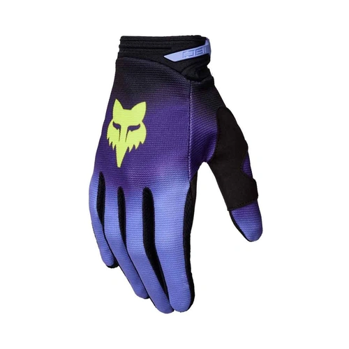 Fox 180 Interfere Glove - Black/Blue - 2XL - SKU:FO320140132X