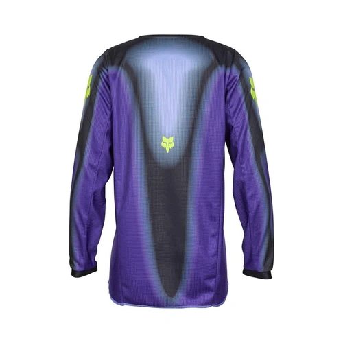 Fox 180 Interfere Youth MX Jersey - Black/Blue