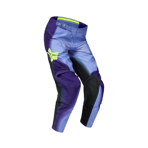 Fox 180 Interfere Youth MX Pants - Black/Blue