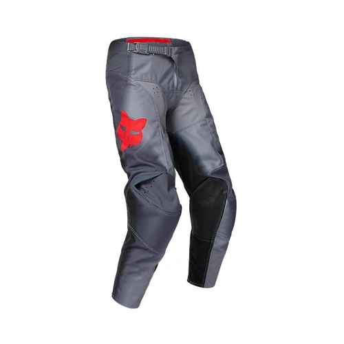 Fox Youth 180 Interfere Pant - Grey/Red - 22 - SKU:FO3203603722