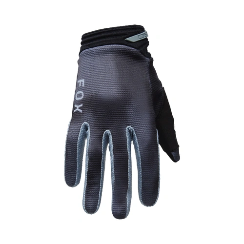Fox Youth 180 Taunt Glove - Black - L - SKU:FO32037001L