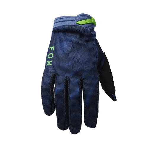 Fox Youth 180 Taunt Glove - Navy - L - SKU:FO32037007L