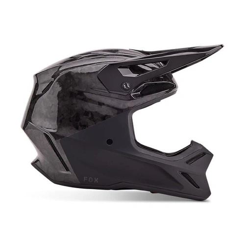 Fox V3 RS A1 50th LE Helmet - Black - M - SKU:FO32043001M