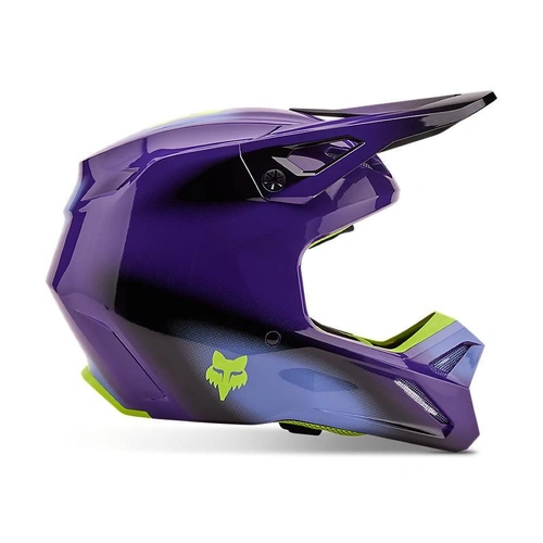 Fox Interfere Helmet - Black/Blue - 2XL - SKU:FO320440132X
