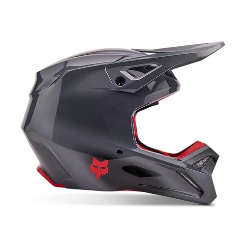 Fox Interfere Helmet - Grey/Red - 2XL - SKU:FO320440372X