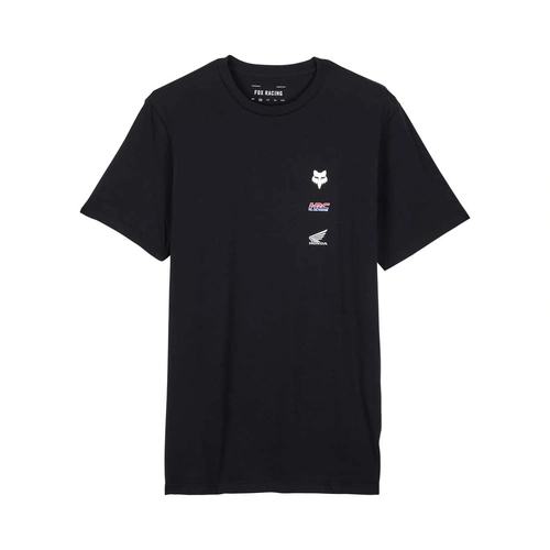 Fox X Honda Prem SS Tee II - Black