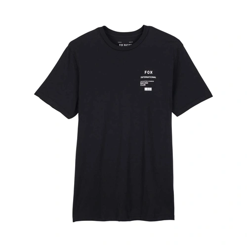 Fox Numerical Prem SS Tee - Black