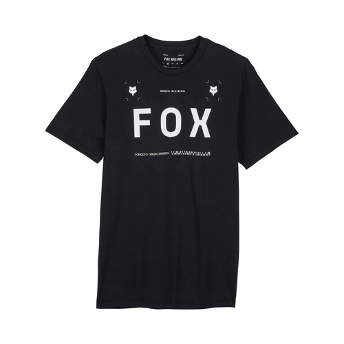 Fox Aviation Prem SS Tee - Black