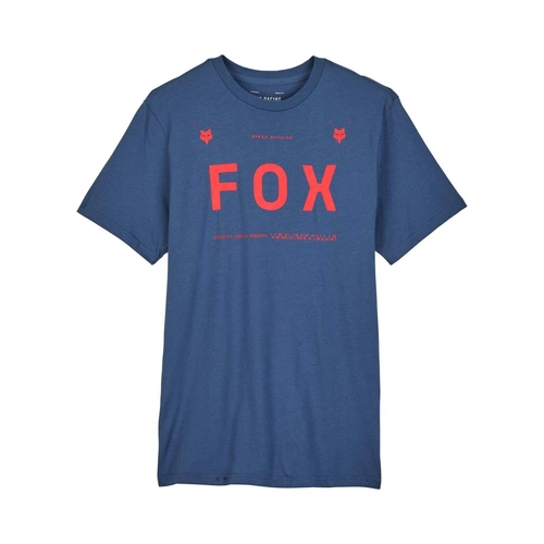 Fox Aviation Prem SS Tee - Indigo