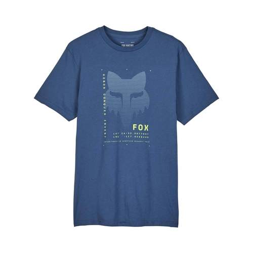 Fox Dispute Prem SS Tee - Indigo