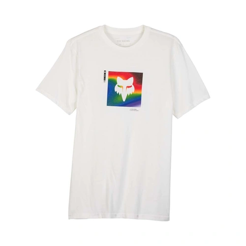 Fox Scans Prem SS Tee - Optic White