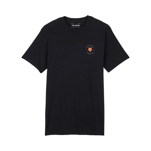 Fox Plague Prem SS Tee - Black - 2XL - SKU:FO320720012X