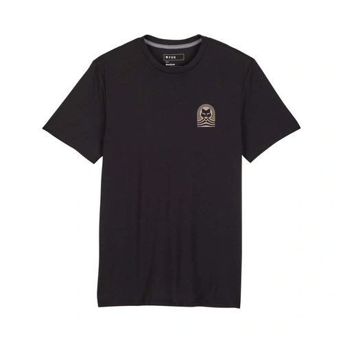 Fox Exploration Tech SS Tee - Black