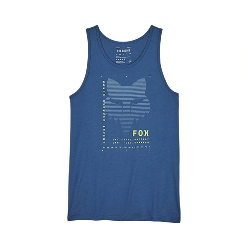 Fox Dispute Tank - Indigo