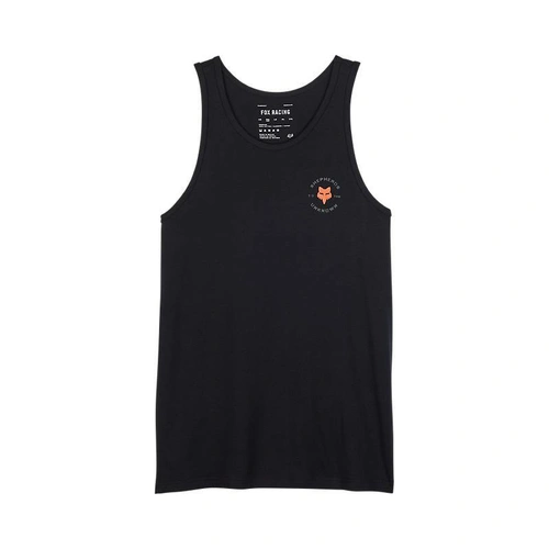 Fox Plague Tank - Black - 2XL - SKU:FO320960012X