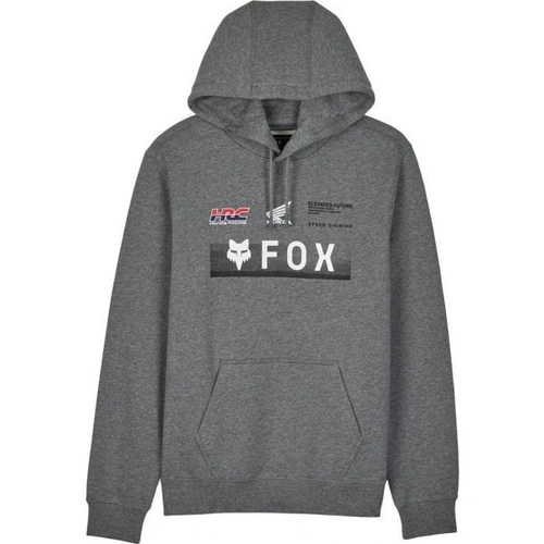 Fox X Pro Circuit Pullover Fleece - Heather Graphite