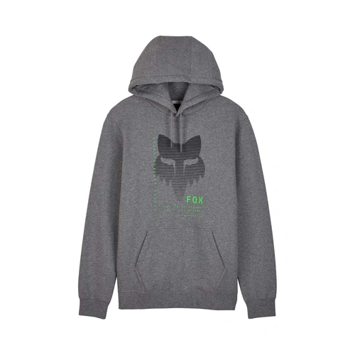 Fox Dispute PO Fleece - Heather Graphite - 2XL - SKU:FO321071852X
